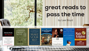 Great Reads to Pass the Time
