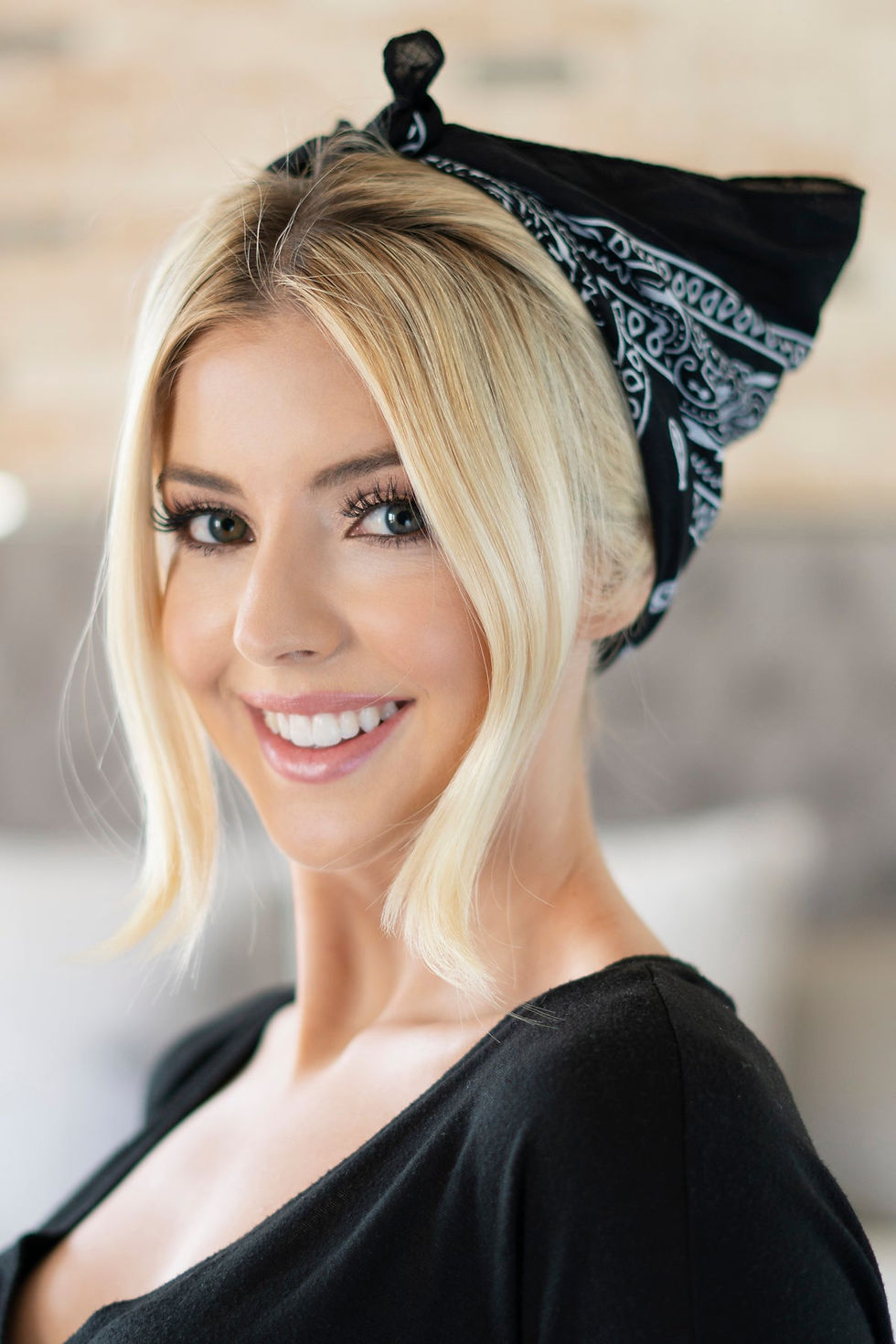 Thumbnail: Paisley Print Bandana