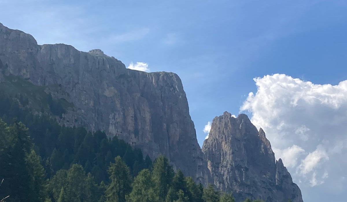 Die Burgstallkante im Profil