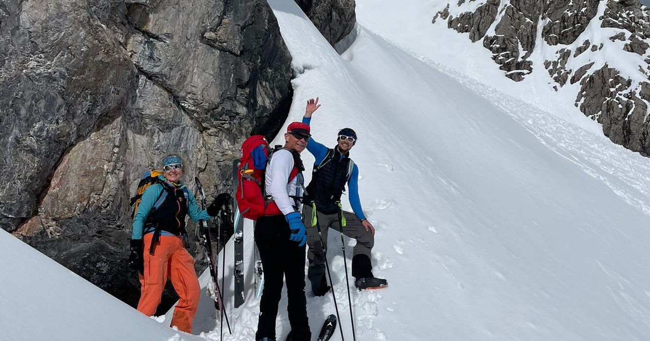 Skitouren im Lechtal mit Bergführer Ruitelspitze