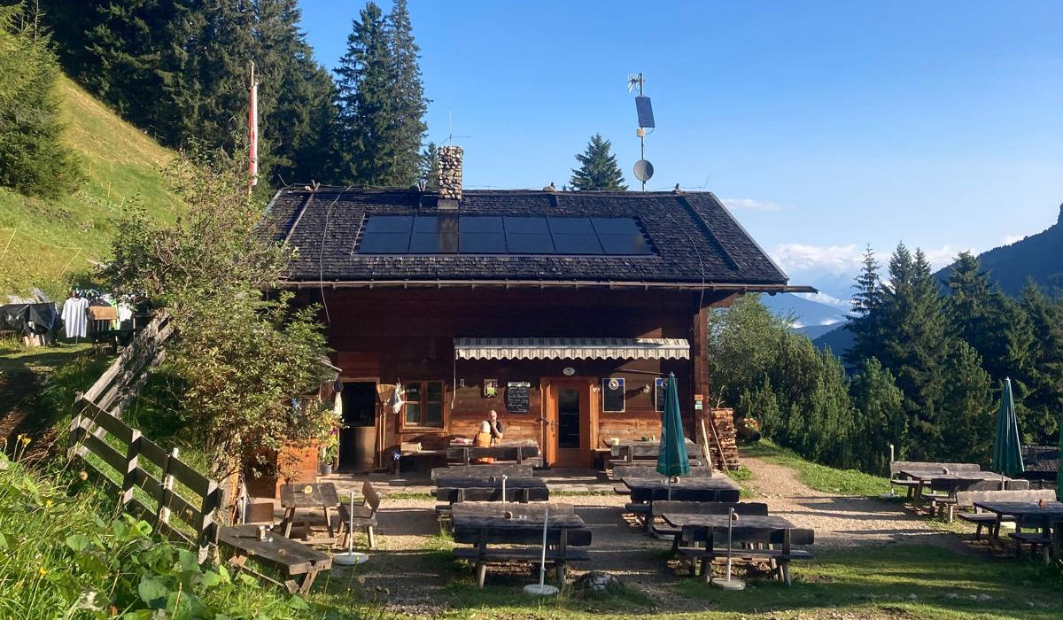 dier Schlernbödelehütte