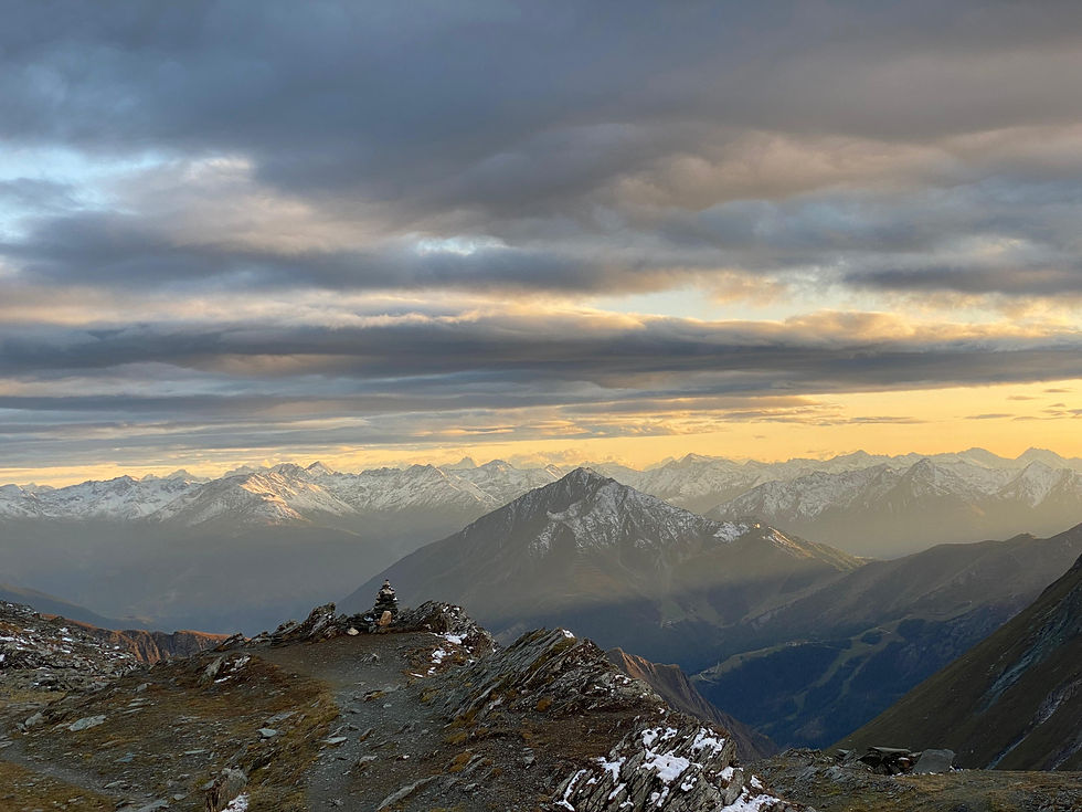 mystische Stimmung am Großglockner Normalwegs