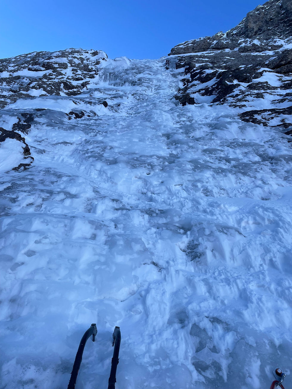 eisklettern am Grödner Joch