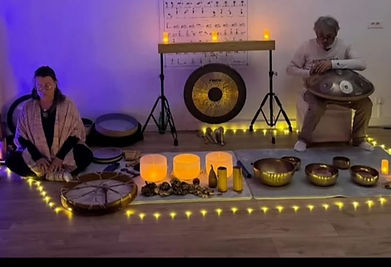 voyage sonore atelier séance cours collectif détente bien-être la garde var p'ose