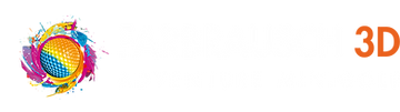 Farbrausch 3D Adventure Minigolf Berlin Logo