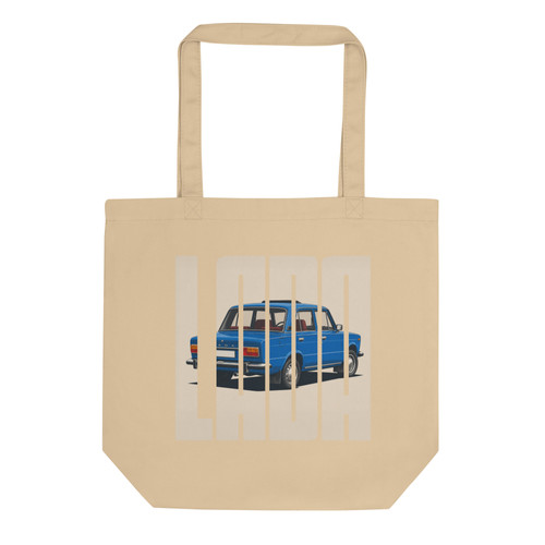 Lada, Eco Tote Bag | Habeshan Threads