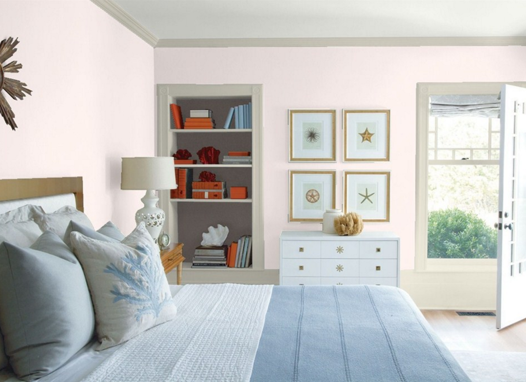 Sf Dogpatch Potrero Hill Mission Bay Paint Benjamin Moore Pink Bliss In The Bedroom From Texas Paint S Dallas And Plano