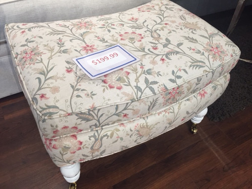 Custom Ottoman - STORE PICKUP ONLY | sofa-outlet