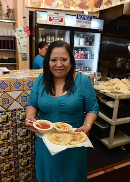 Reina's Restaurant - Authentic El Salvadorian & Mexican Breakfast Lunch Dinner in the Mission SF