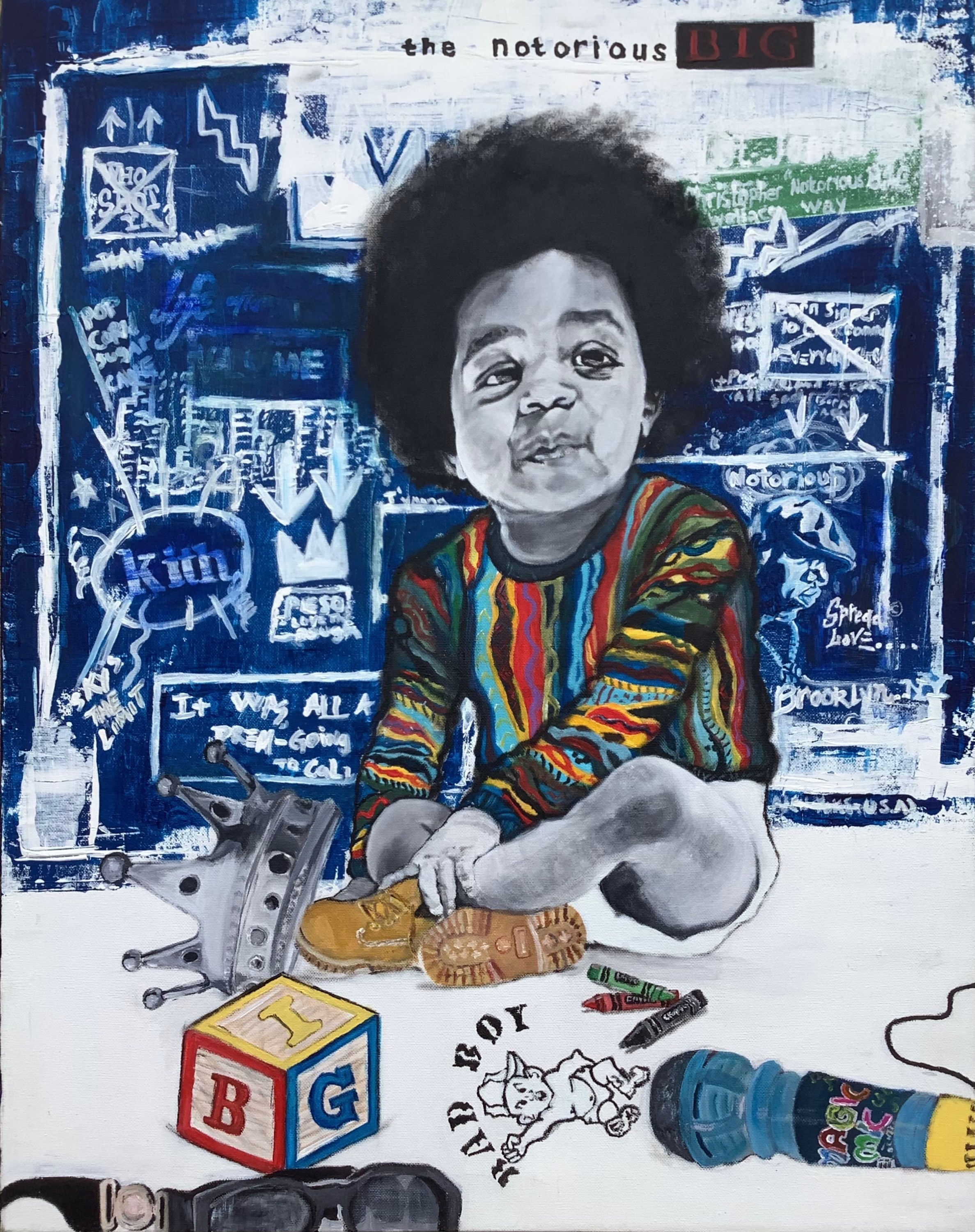 “Bad Boy” Notorious B.I.G Print