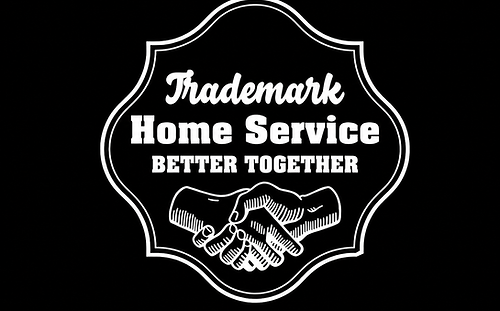 Trademark Home Service LLC company logo in Black