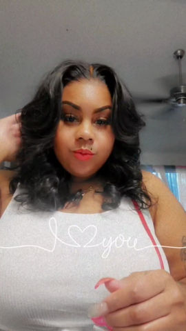 Thumbnail: 13x4 HD Glam Frontal Wig