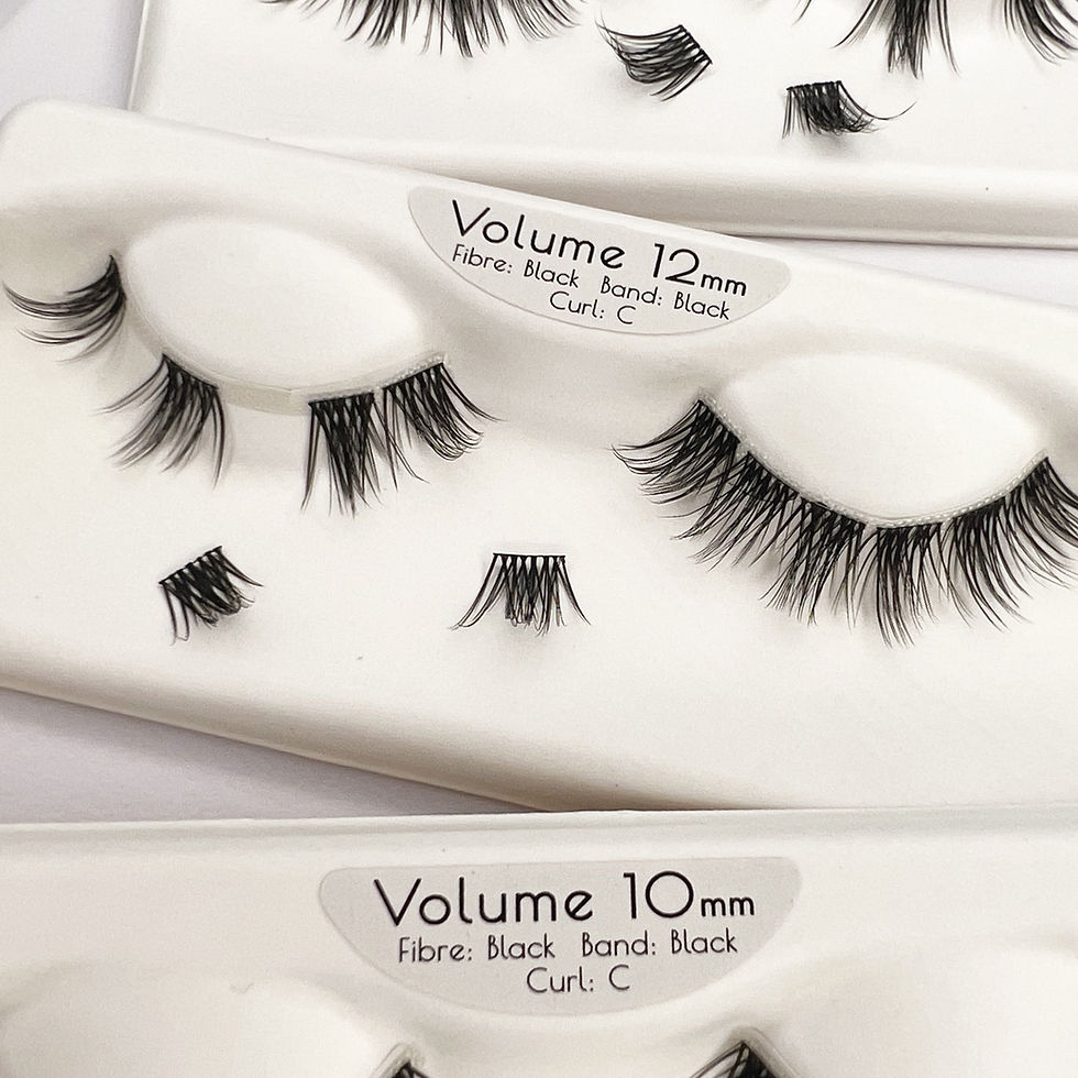 Thumbnail: VOLUME Lash Starter set - 3 x lashes + mini glue + applicator