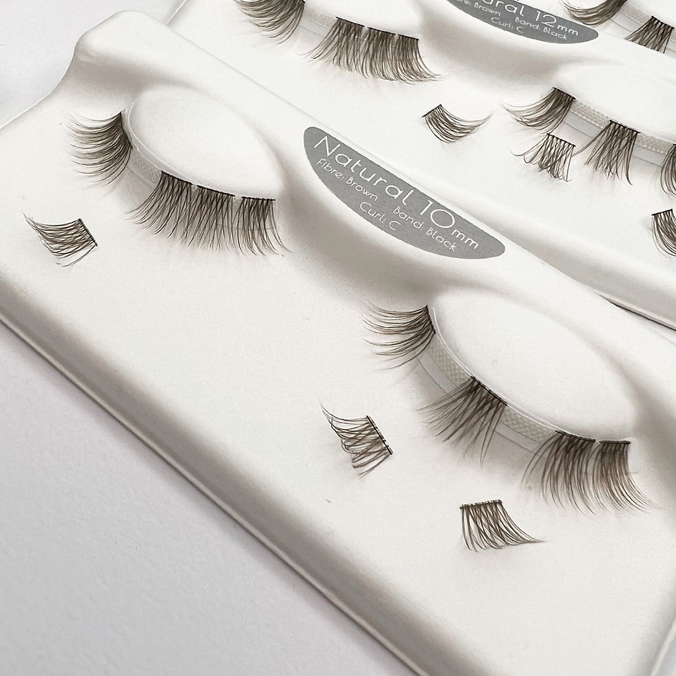 Thumbnail: Natural BROWN Lash
