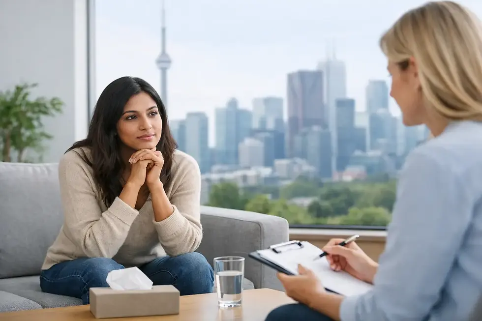 Therapy for Stress Management in Toronto