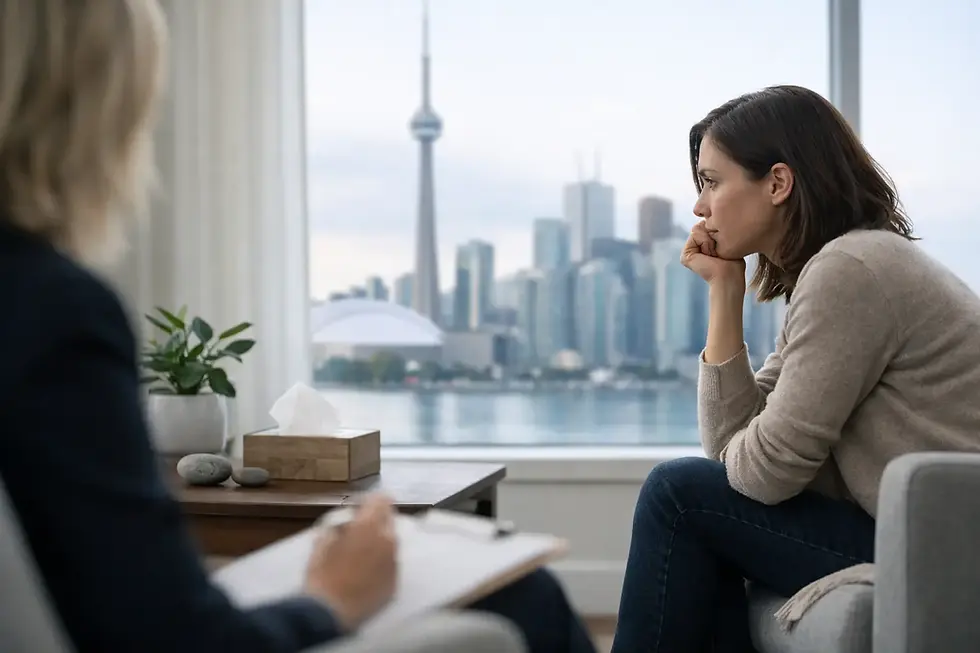 Your Guide to Depression Therapy Options in Toronto