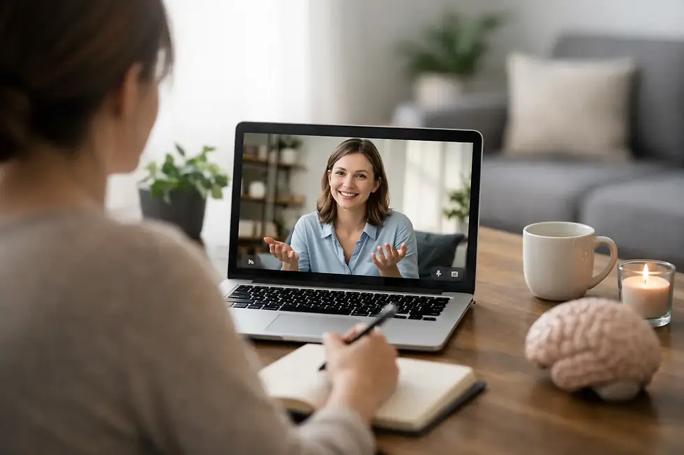 Online Psychoeducation for Mental Health Support