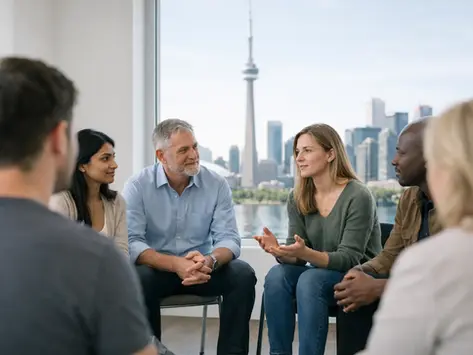 Choosing a Depression Support Group in Toronto