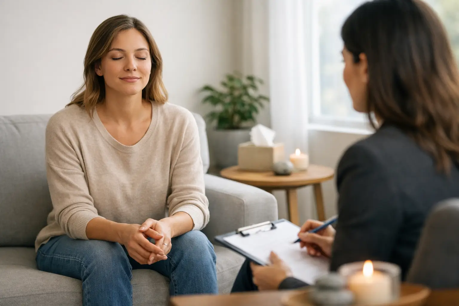 How Therapy Reduces Anxiety and Restores Calm