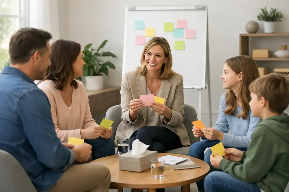 Family Therapy Communication Problems Explained