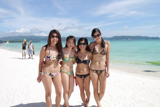 Summer in Boracay