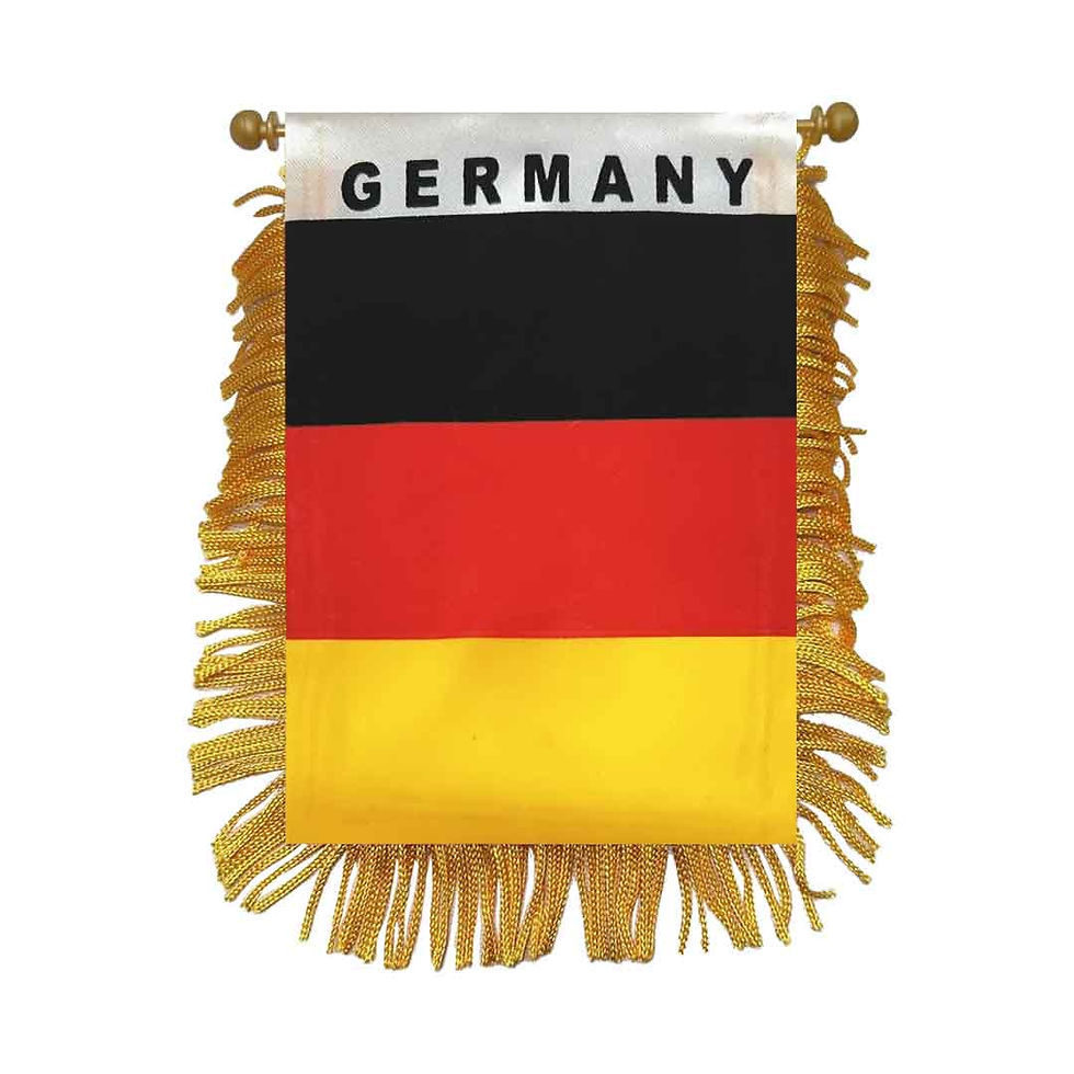Bandera mini, Alemania