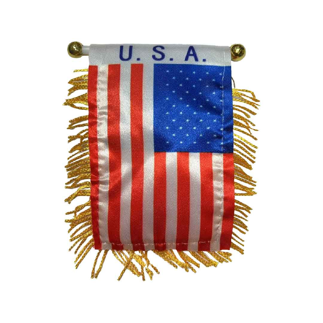 Bandera mini, USA