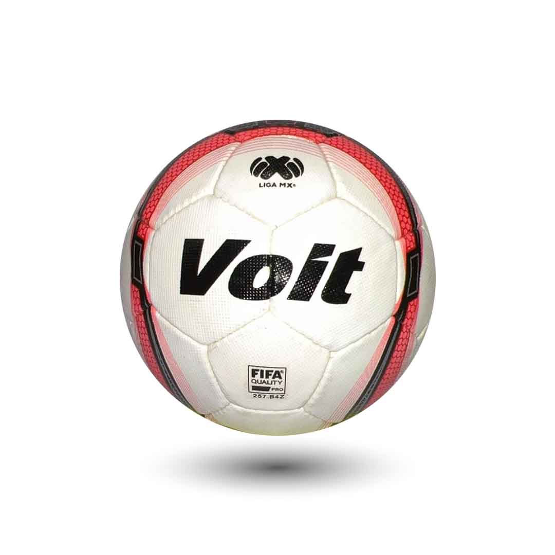 Balón Voit, blanco, rosa y negro