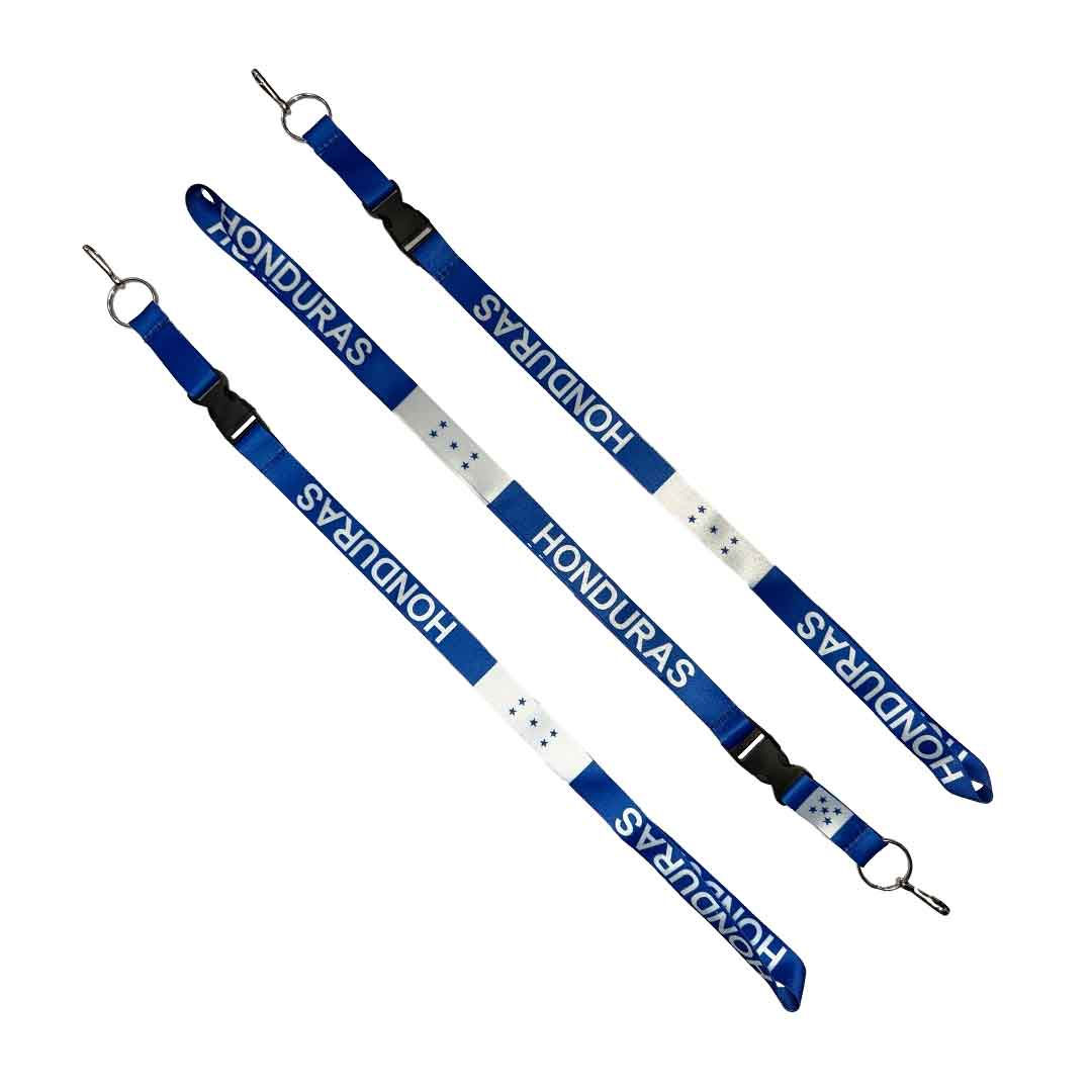 Llavero Honduras, bandera