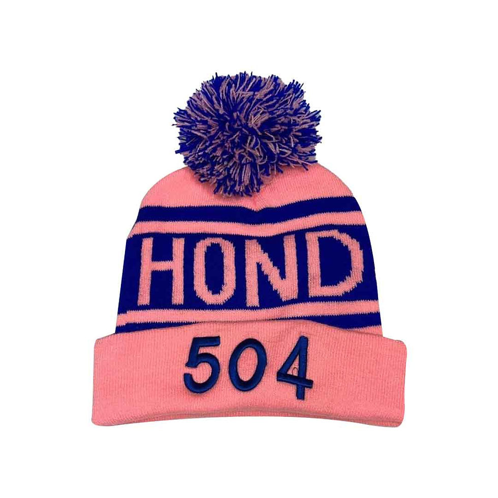 Beanies Honduras, rosa