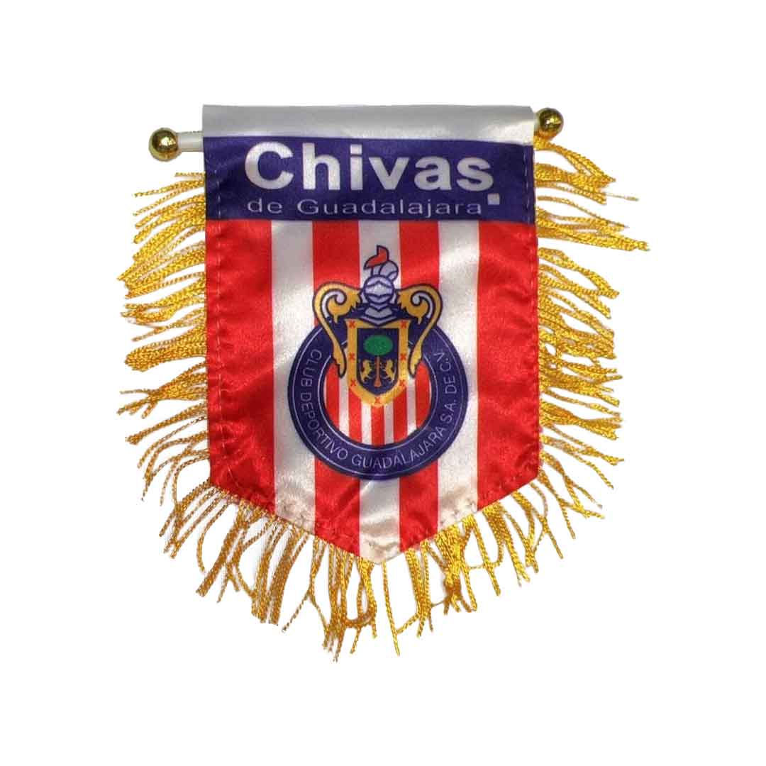 Bandera mini, Chivas
