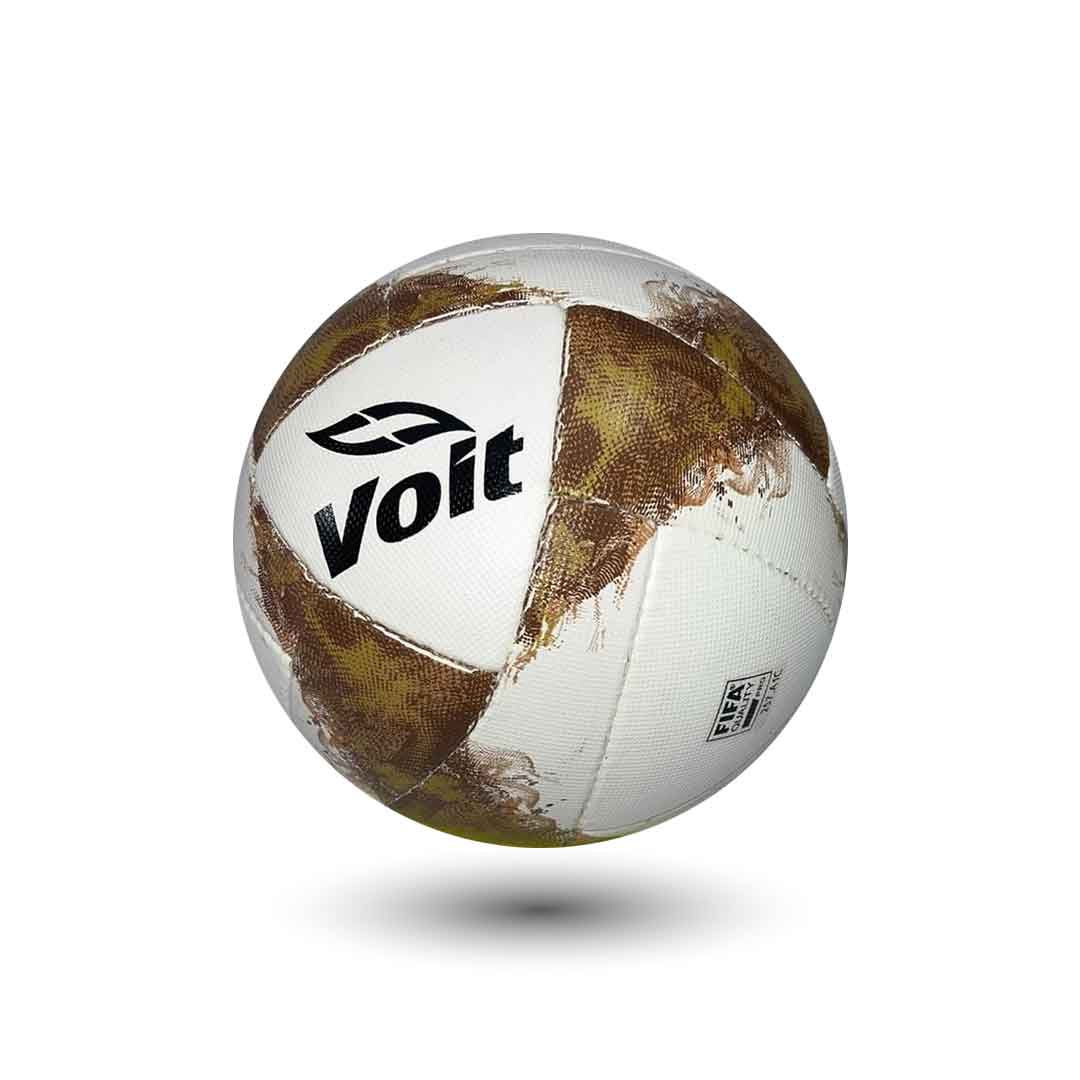 Balón Voit, blanco, marron y beige