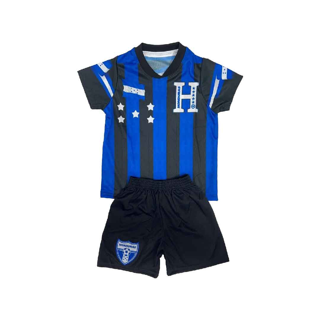 Set Niños Honduras, azul y negro