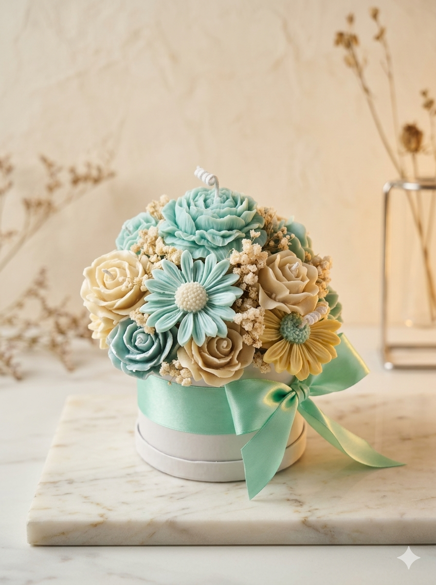Blush Garden Box