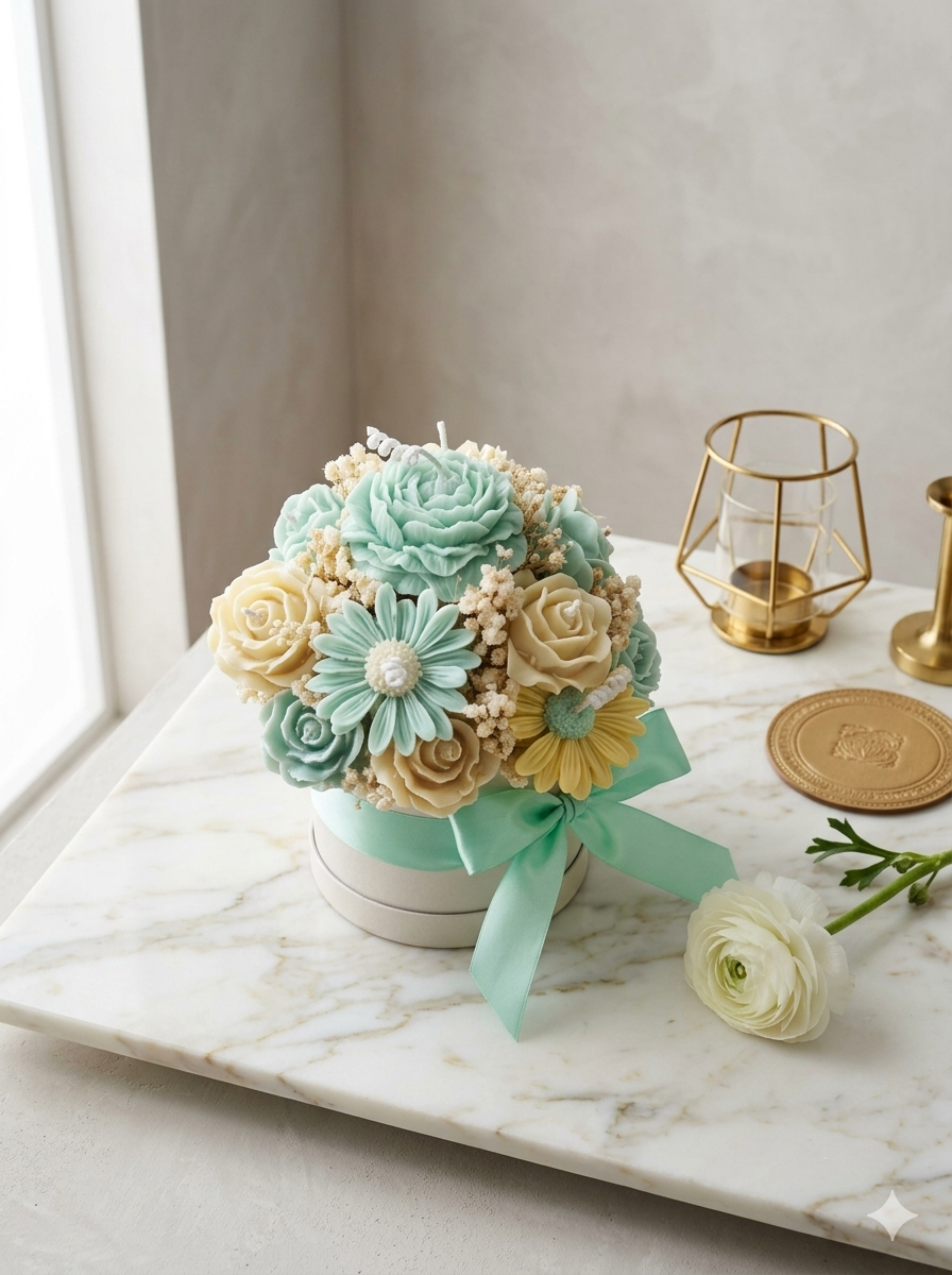 Blush Garden Box