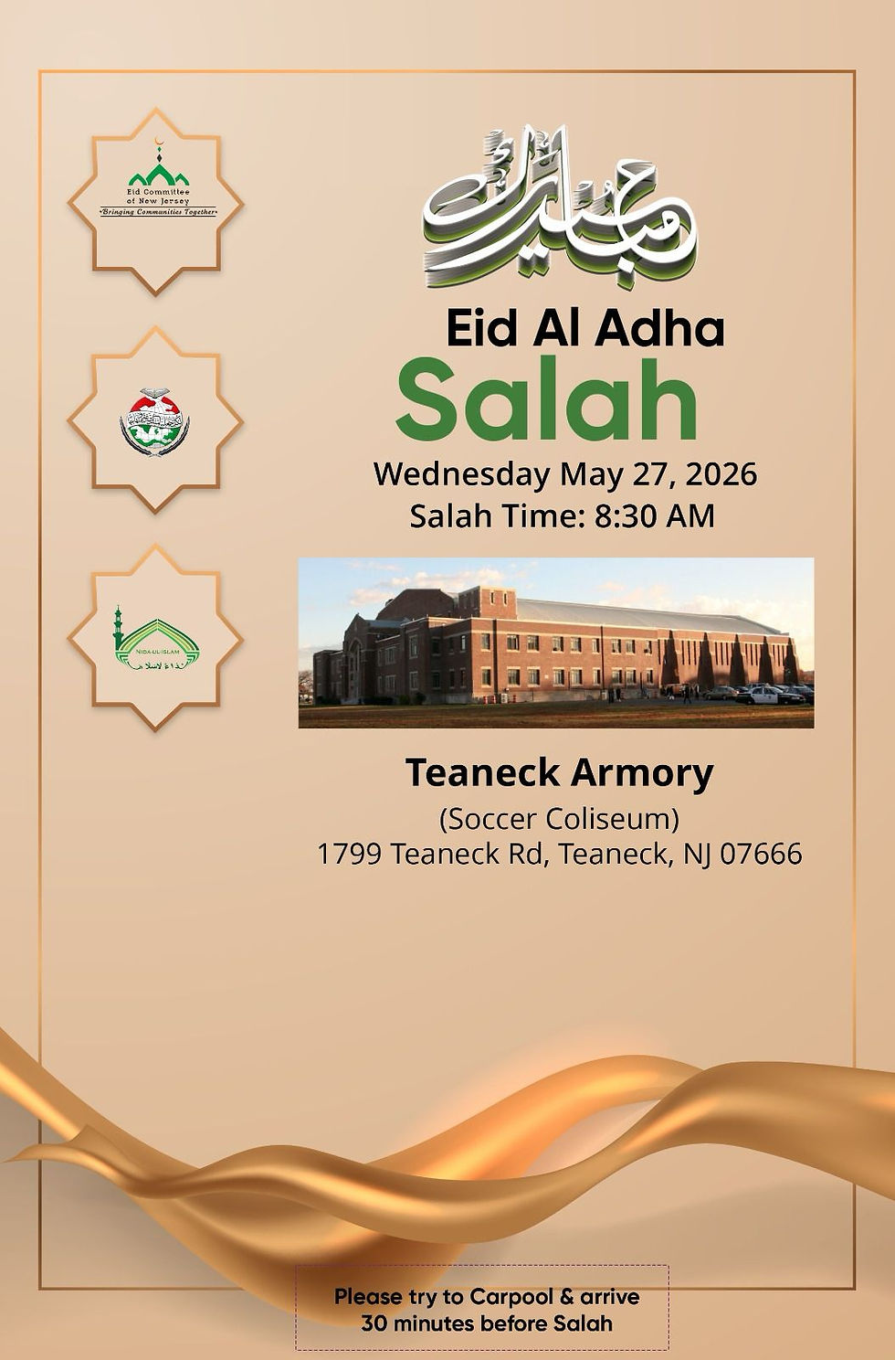 Eid Al Adha Prayer