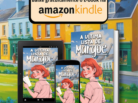 Baixe Grátis o eBook A Última Lista de Margoe — Por Tempo Limitado!