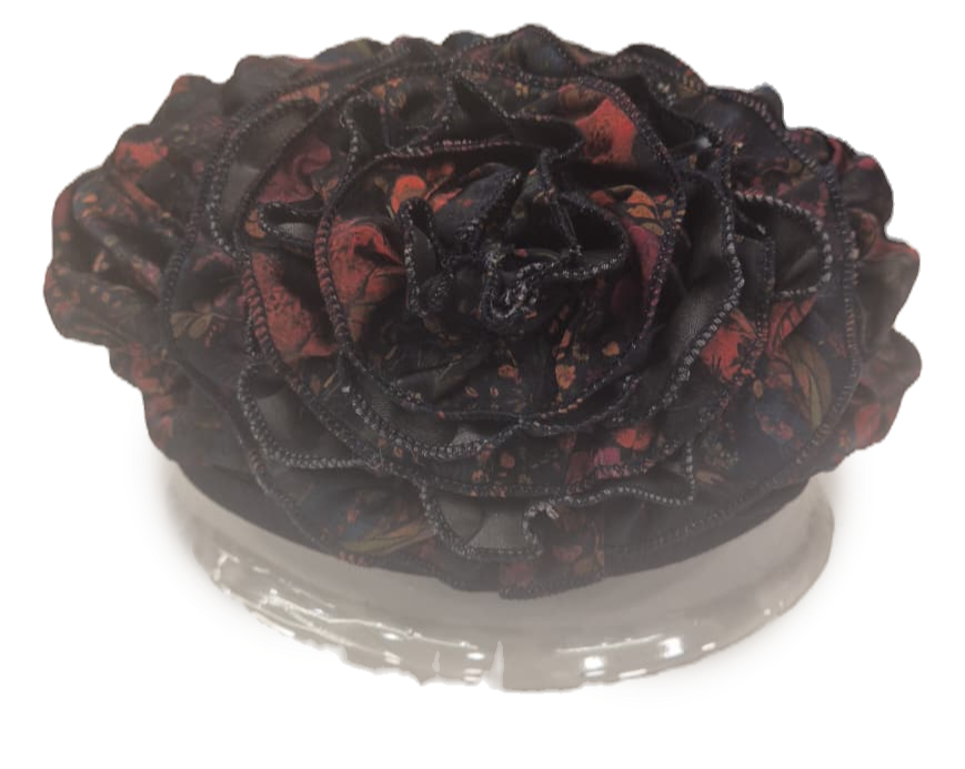 ברט נילי מכווץ פרחוני