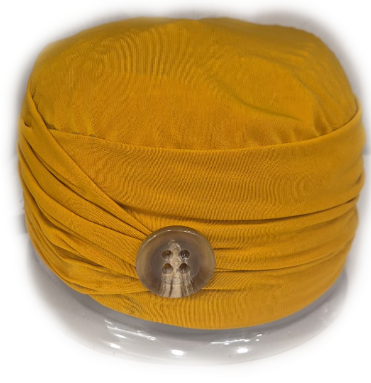 כיפת שרון חרדל כפתור