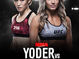弊社所属朱里がUFCファイトナイト・グリーンビルに参戦します。