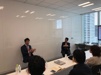 金融IT企業様の役員研修に眞邊明人が登壇させていただきました。
