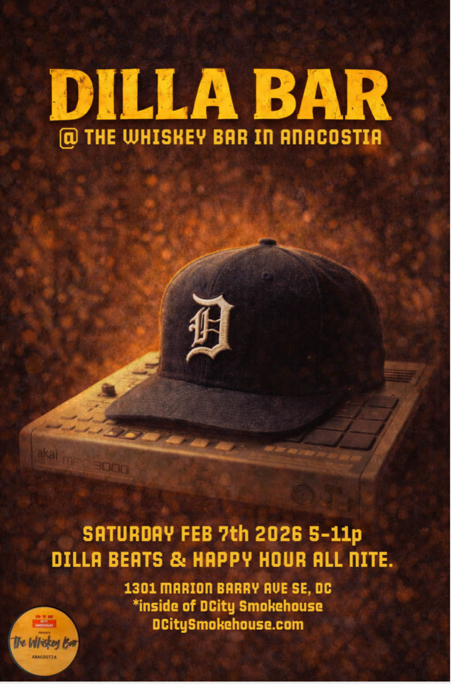 Dilla Bar  - featuring the music of J Dilla