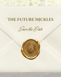 The Nickleses Save the Date