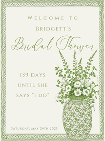 Bridal Shower - Charleston