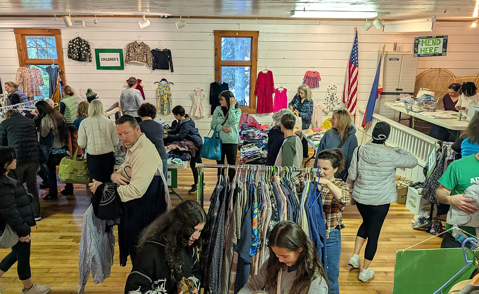 Fall Clothes Swap '26