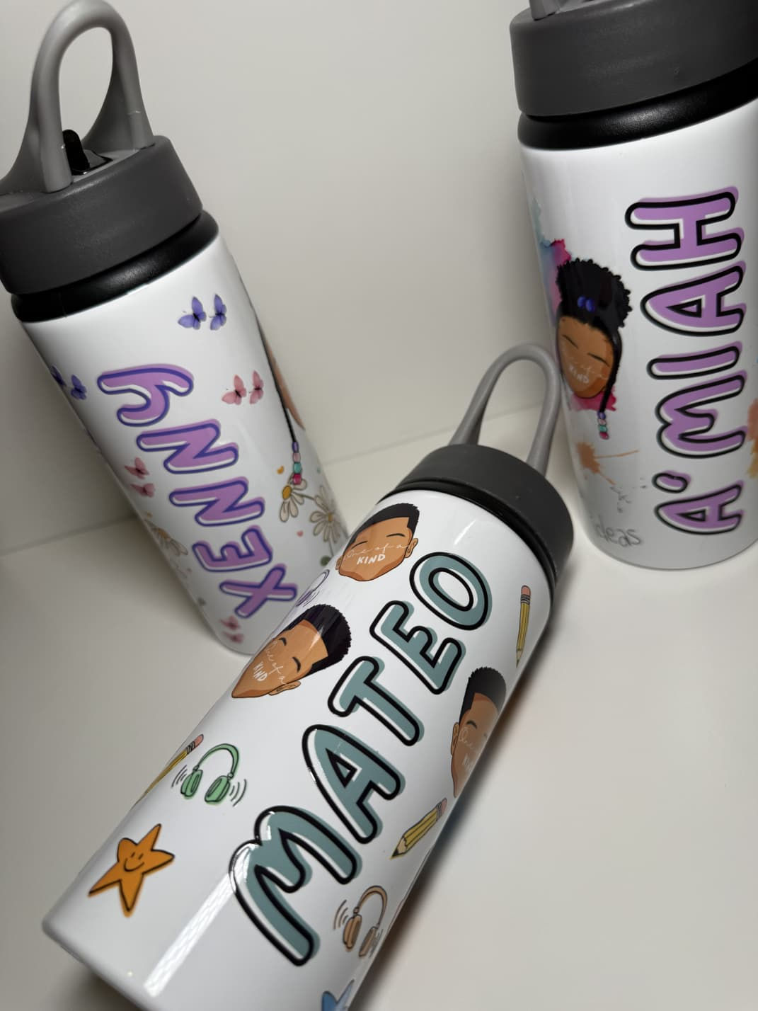 Personalised Kids Water Bottle