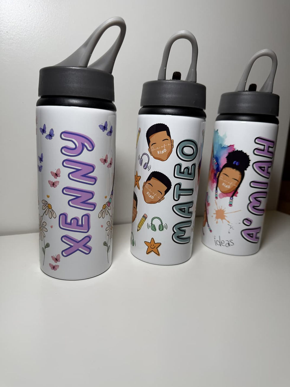 Thumbnail: Personalised Kids Water Bottle