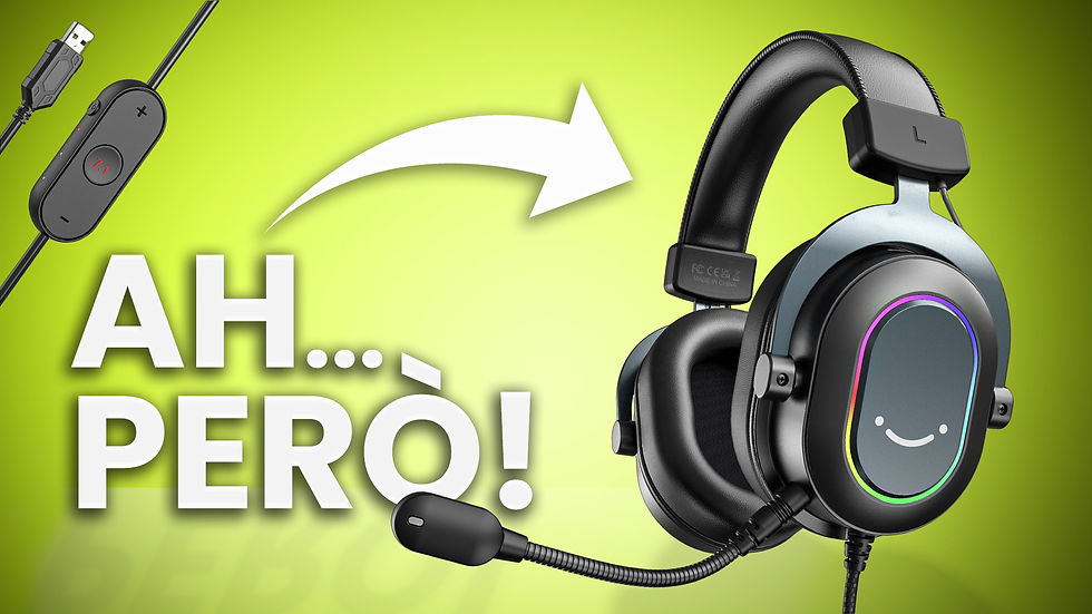 Vinci un paio di FIFINE h6! Hai tempo fino a Natale!