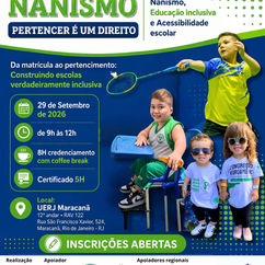 ANNABRA promove fórum na UERJ para debater inclusão e acessibilidade escolar de pessoas com nanismo