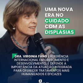 Uma nova era no cuidado com displasias: Equipes multidisciplinares transformam o cuidado com displasias esqueléticas